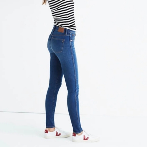 Madewell jeans 9" high riser skinny skinny 26 - Picture 2 of 9